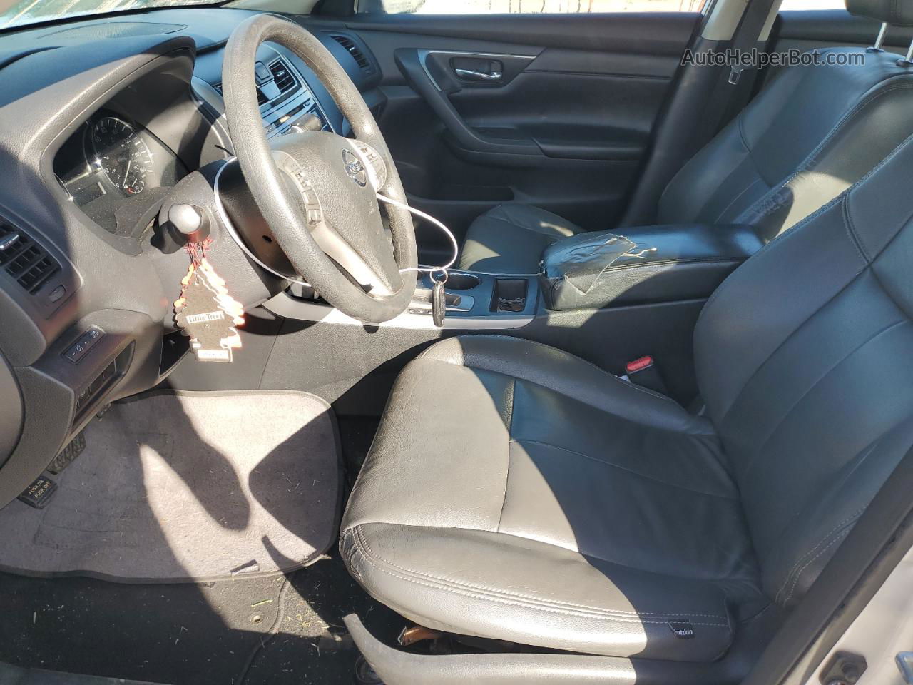 2015 Nissan Altima 2.5 Серебряный vin: 1N4AL3AP3FC574050