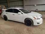 2015 Nissan Altima 2.5 White vin: 1N4AL3AP3FC574288