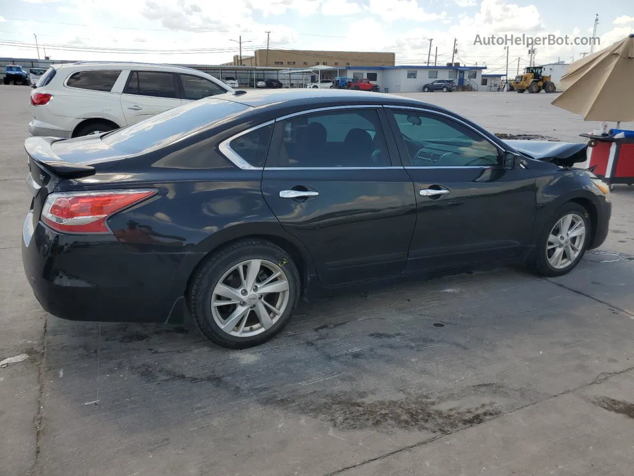 2015 Nissan Altima 2.5 Черный vin: 1N4AL3AP3FC578048