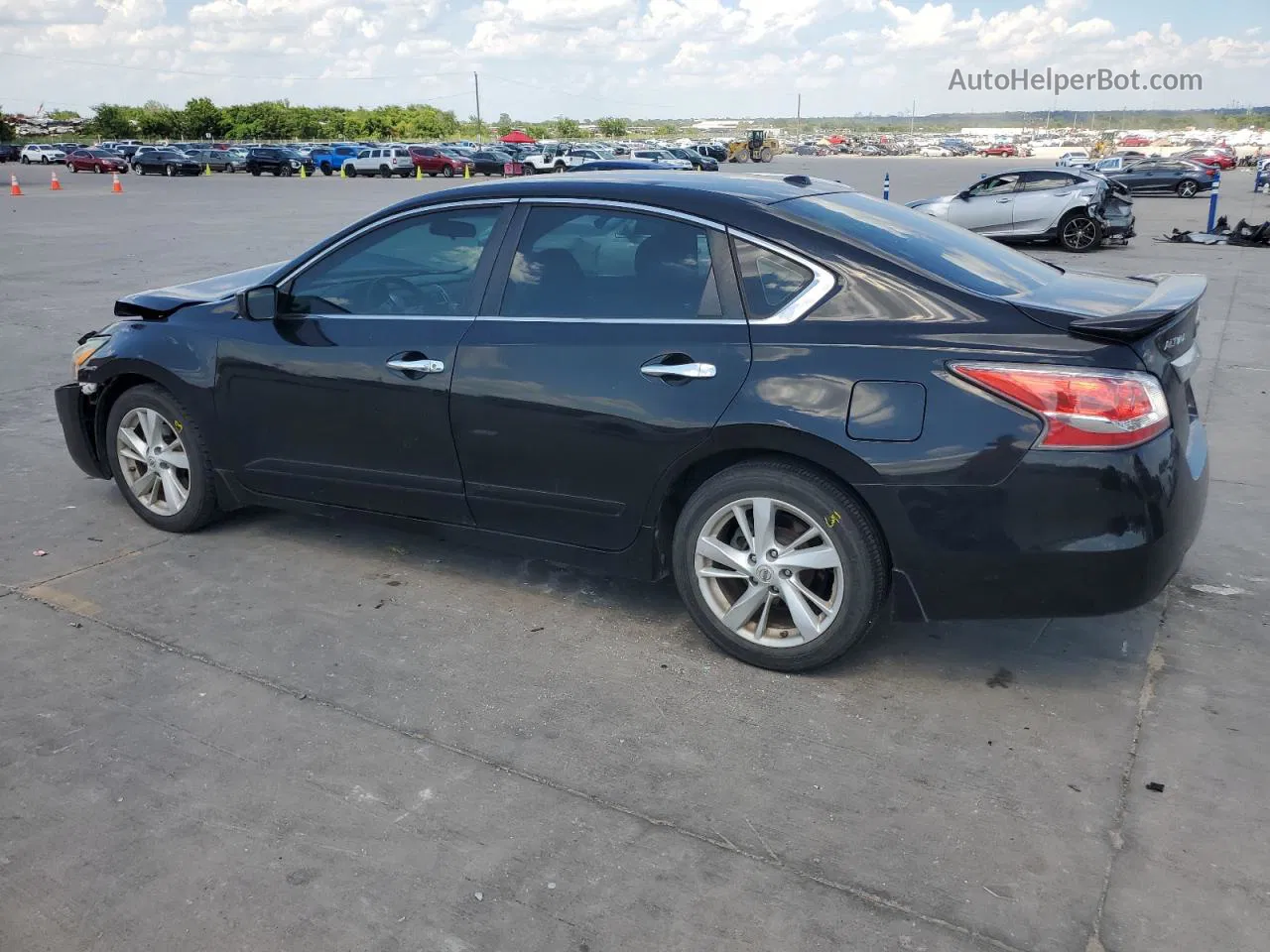 2015 Nissan Altima 2.5 Черный vin: 1N4AL3AP3FC578048