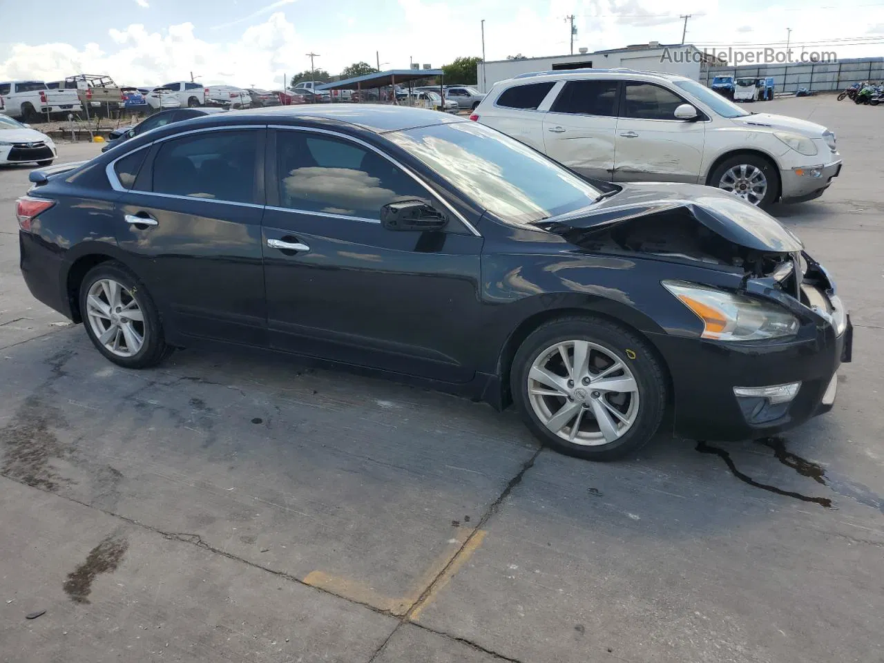 2015 Nissan Altima 2.5 Black vin: 1N4AL3AP3FC578048