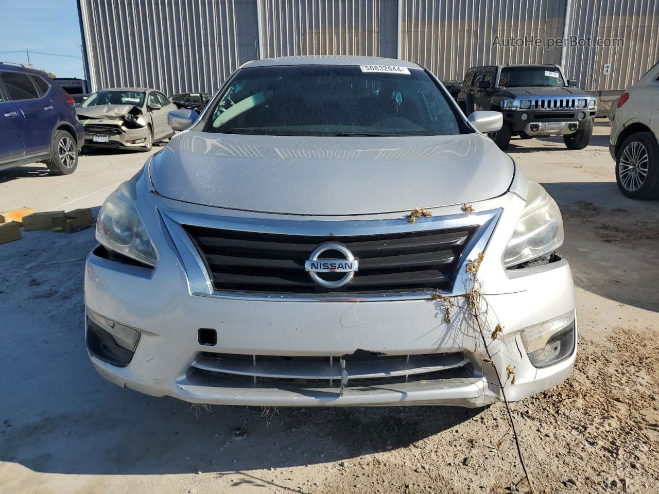 2015 Nissan Altima 2.5 Silver vin: 1N4AL3AP3FC579491