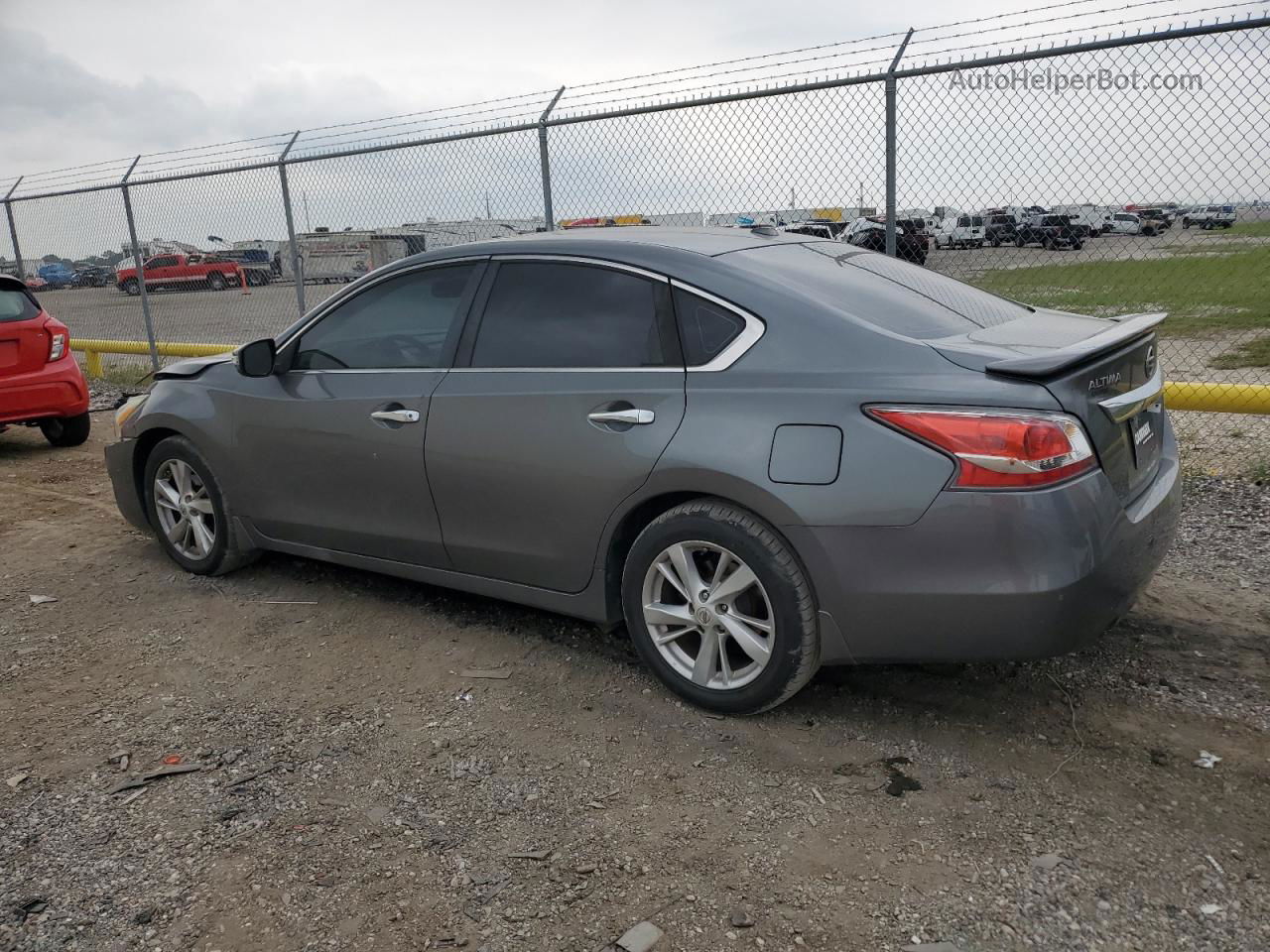 2015 Nissan Altima 2.5 Gray vin: 1N4AL3AP3FC597263