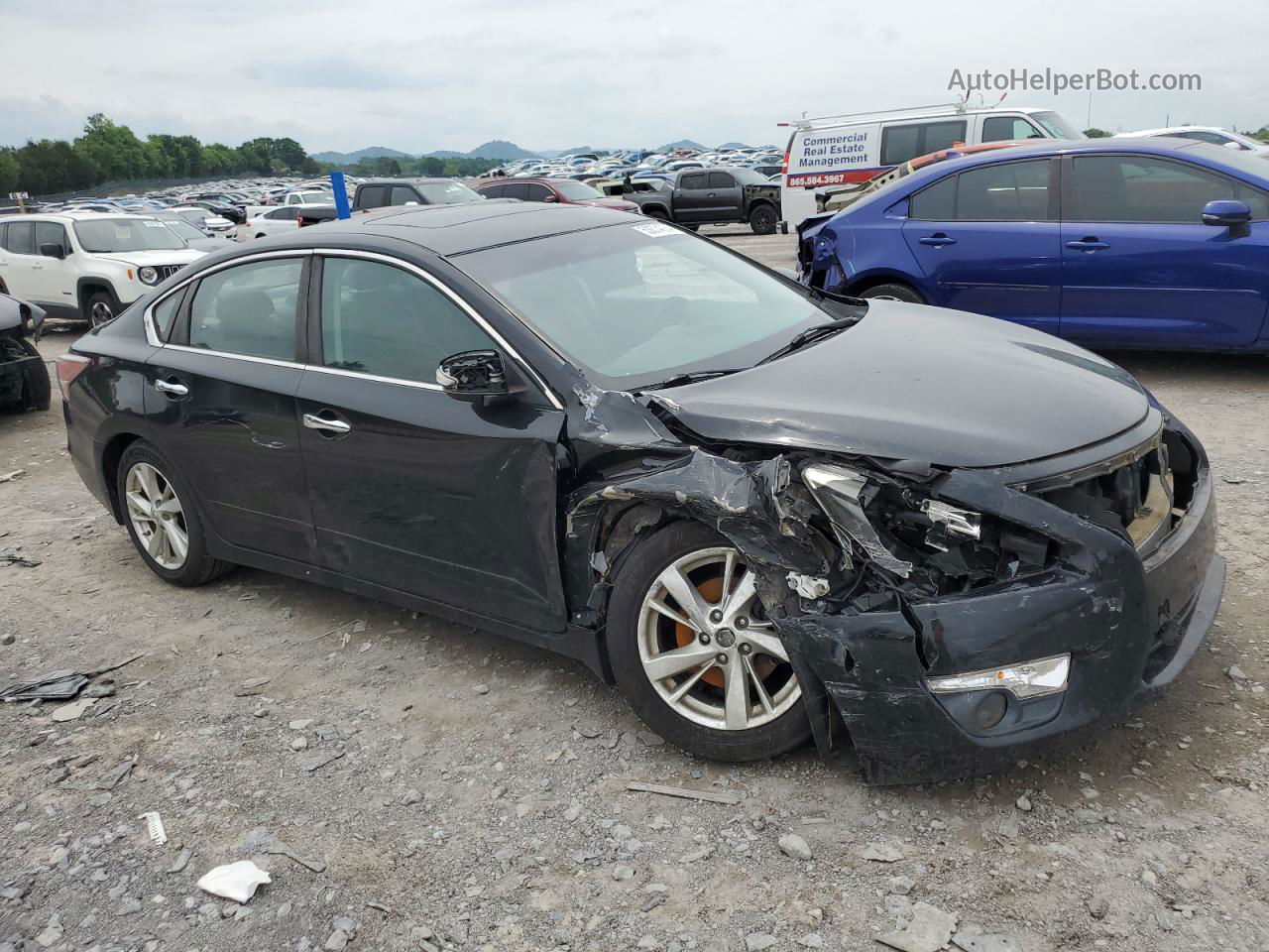 2015 Nissan Altima 2.5 Black vin: 1N4AL3AP3FC598784