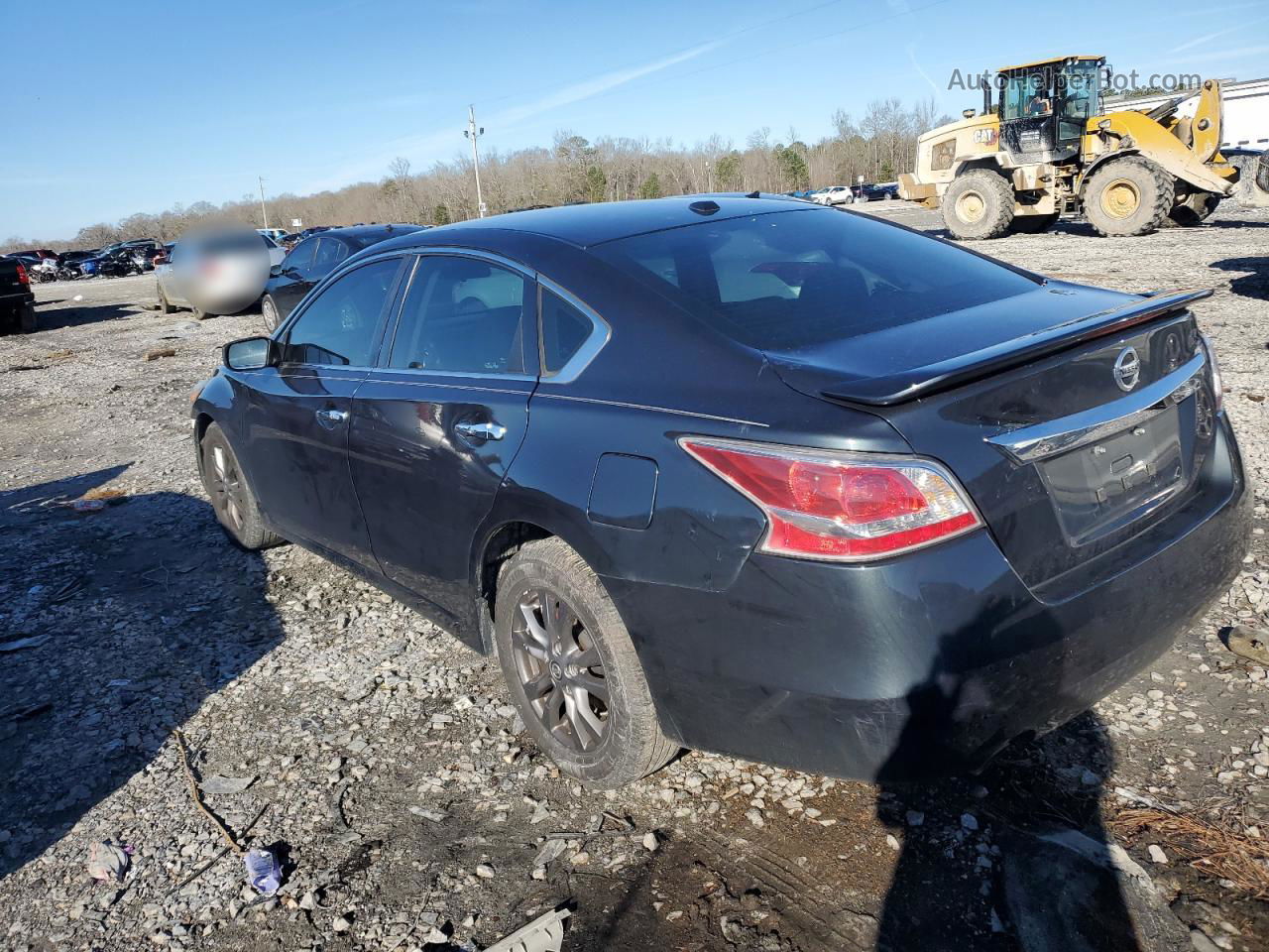 2015 Nissan Altima 2.5 Gray vin: 1N4AL3AP3FC599417