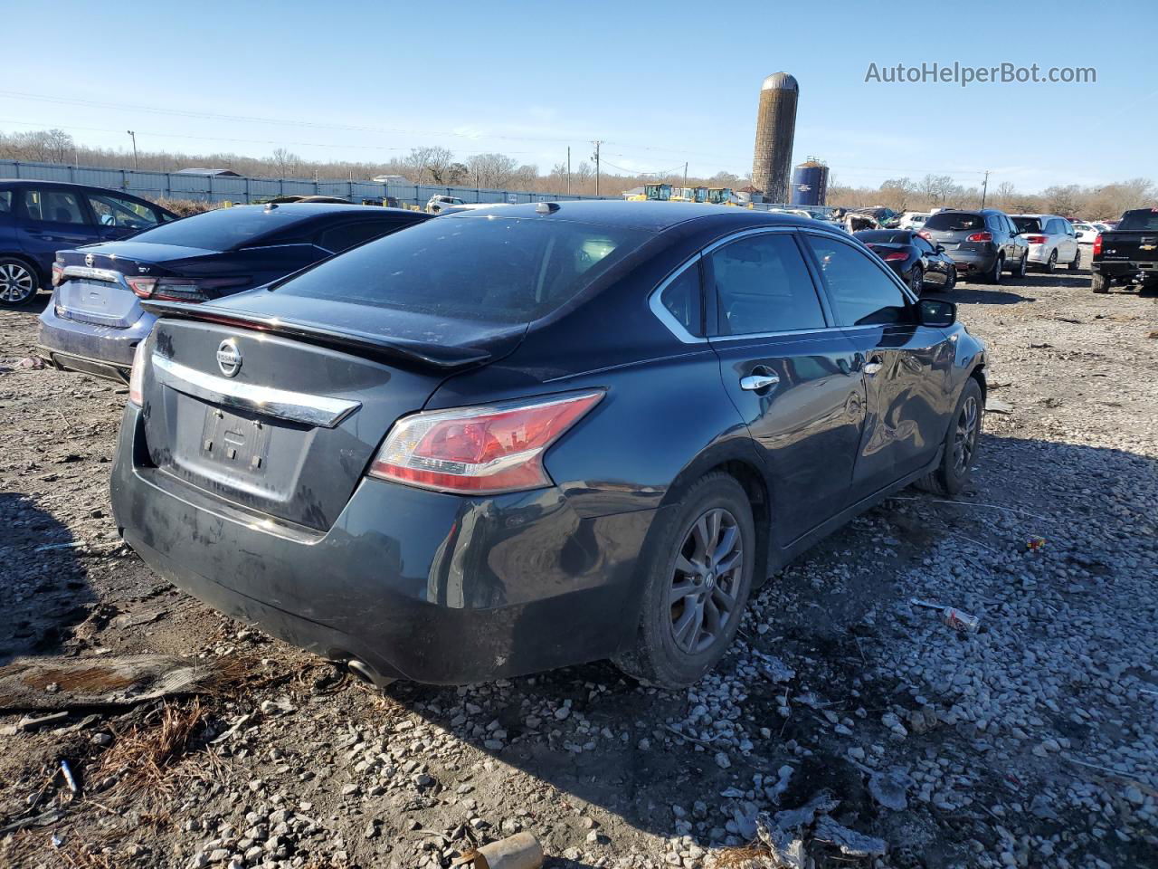 2015 Nissan Altima 2.5 Gray vin: 1N4AL3AP3FC599417