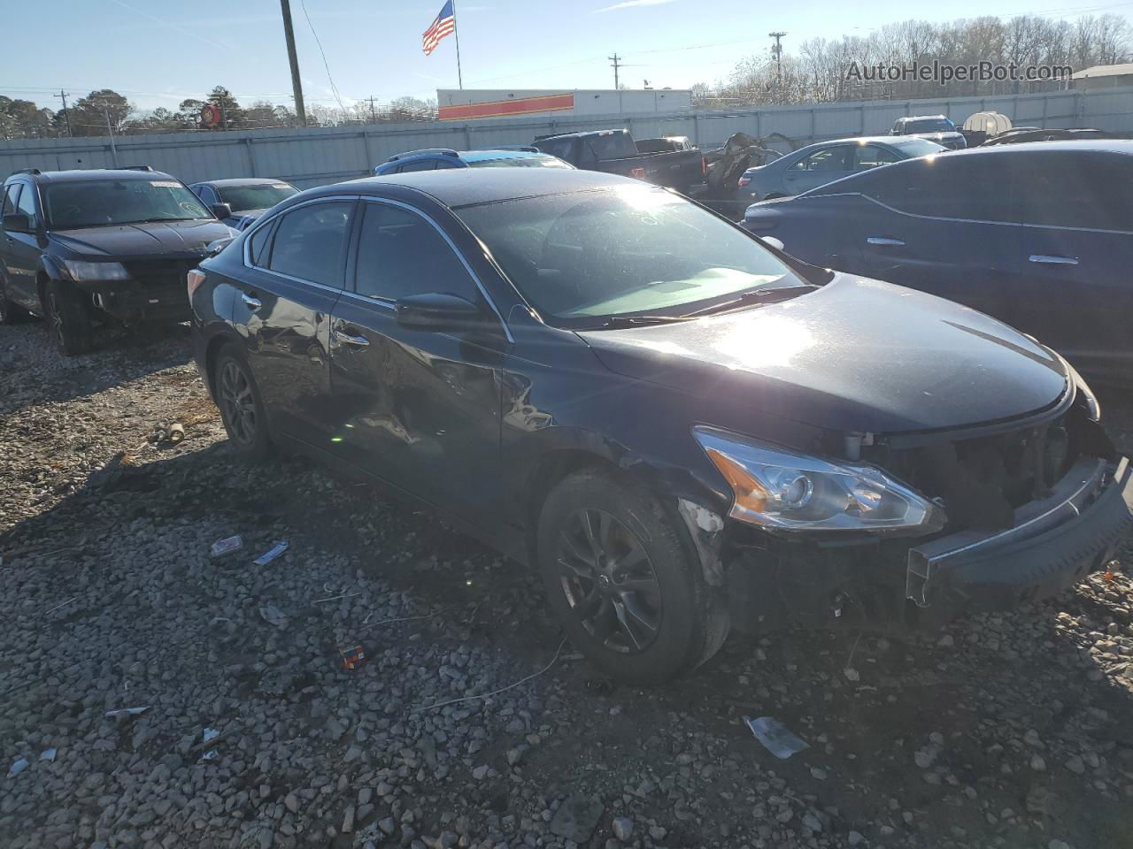 2015 Nissan Altima 2.5 Серый vin: 1N4AL3AP3FC599417