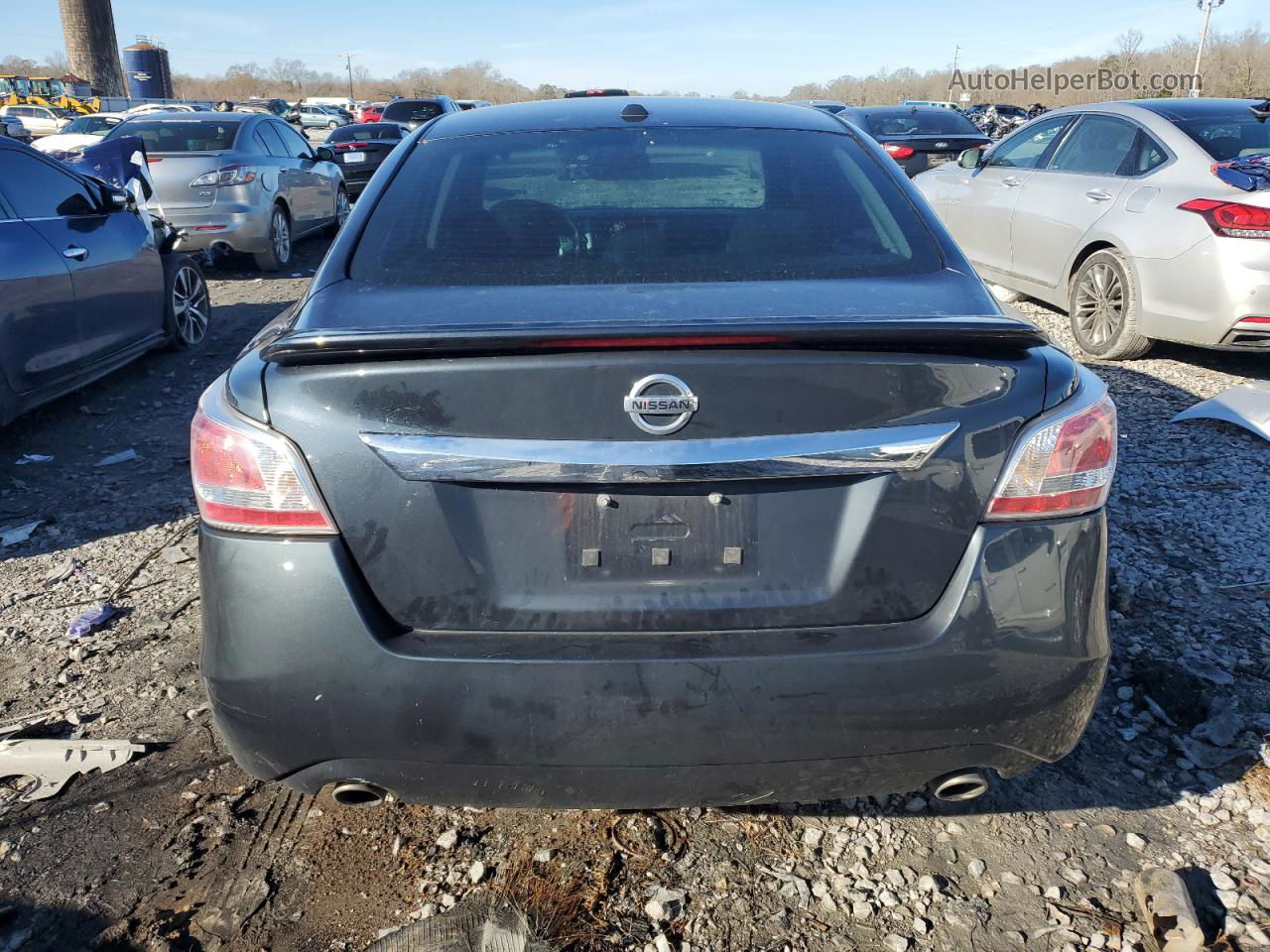 2015 Nissan Altima 2.5 Gray vin: 1N4AL3AP3FC599417