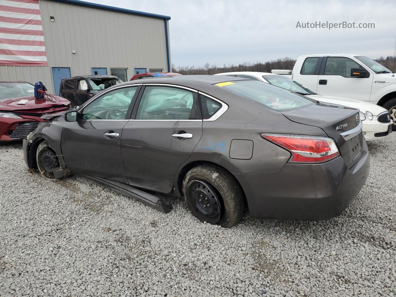 2015 Nissan Altima 2.5 Brown vin: 1N4AL3AP3FN300447