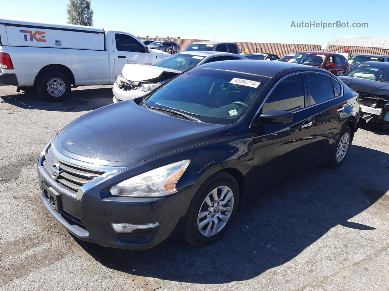 2015 Nissan Altima 2.5 Черный vin: 1N4AL3AP3FN308435