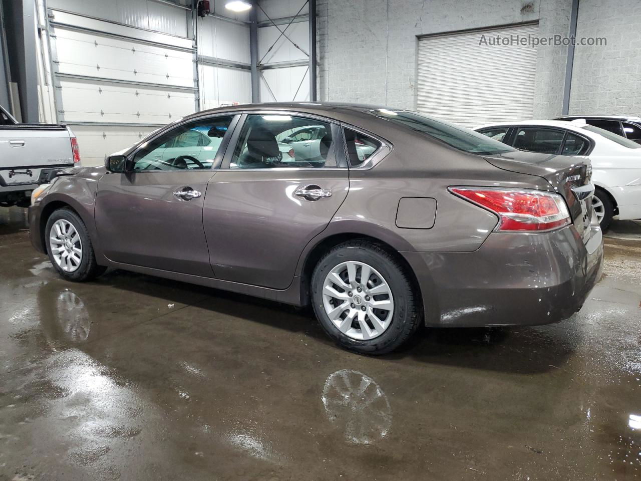 2015 Nissan Altima 2.5 Brown vin: 1N4AL3AP3FN313988