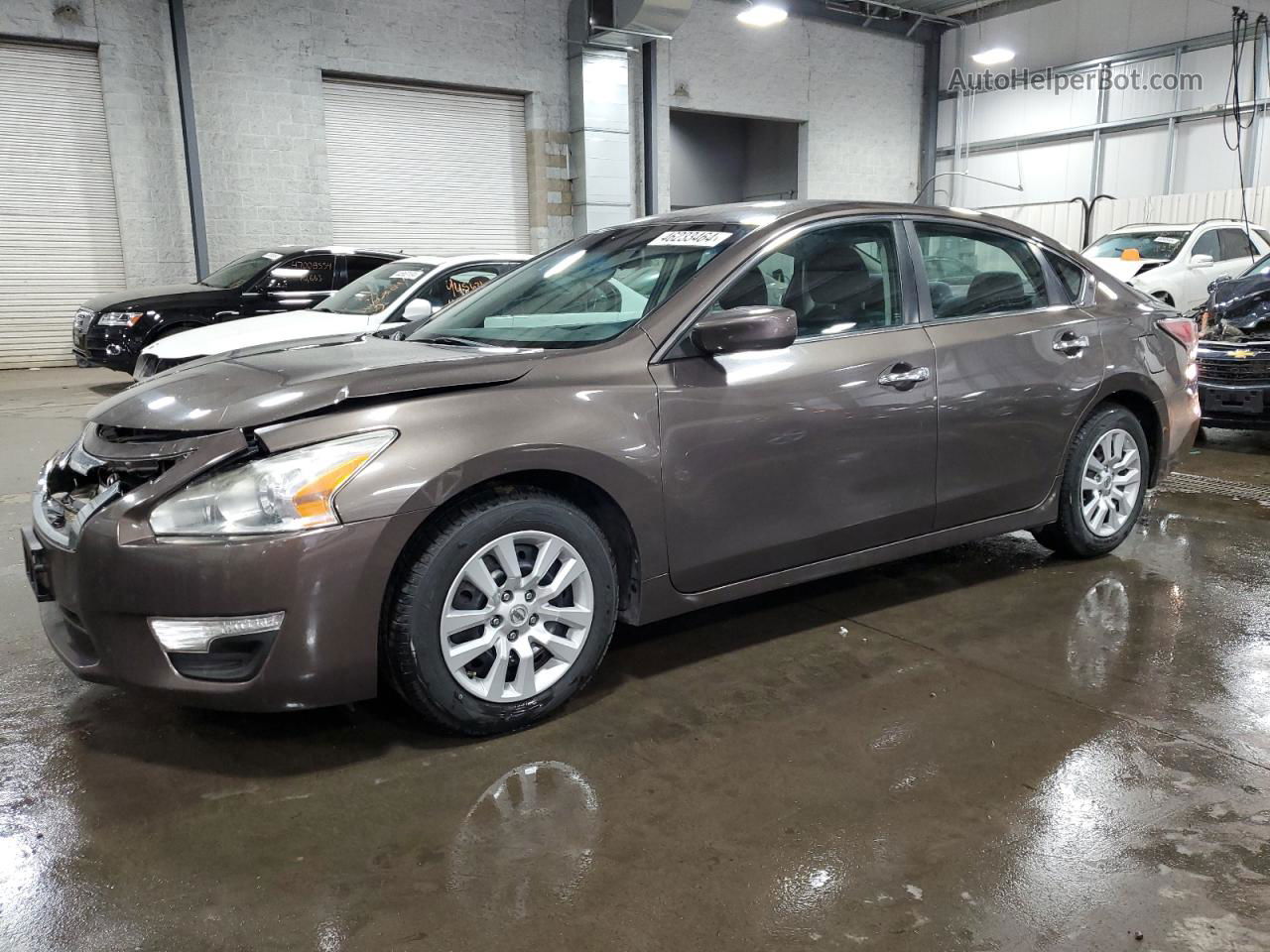 2015 Nissan Altima 2.5 Коричневый vin: 1N4AL3AP3FN313988