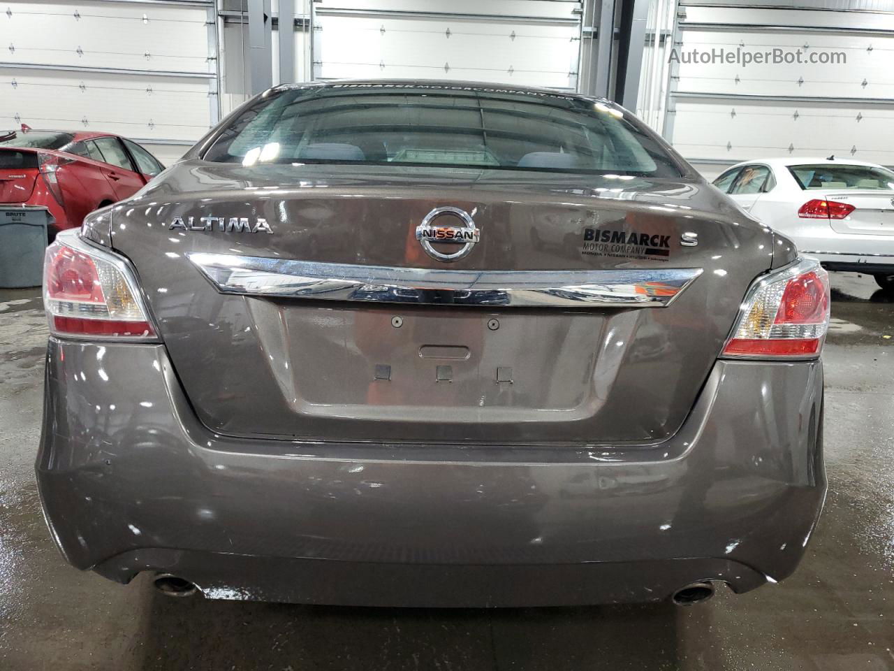 2015 Nissan Altima 2.5 Коричневый vin: 1N4AL3AP3FN313988