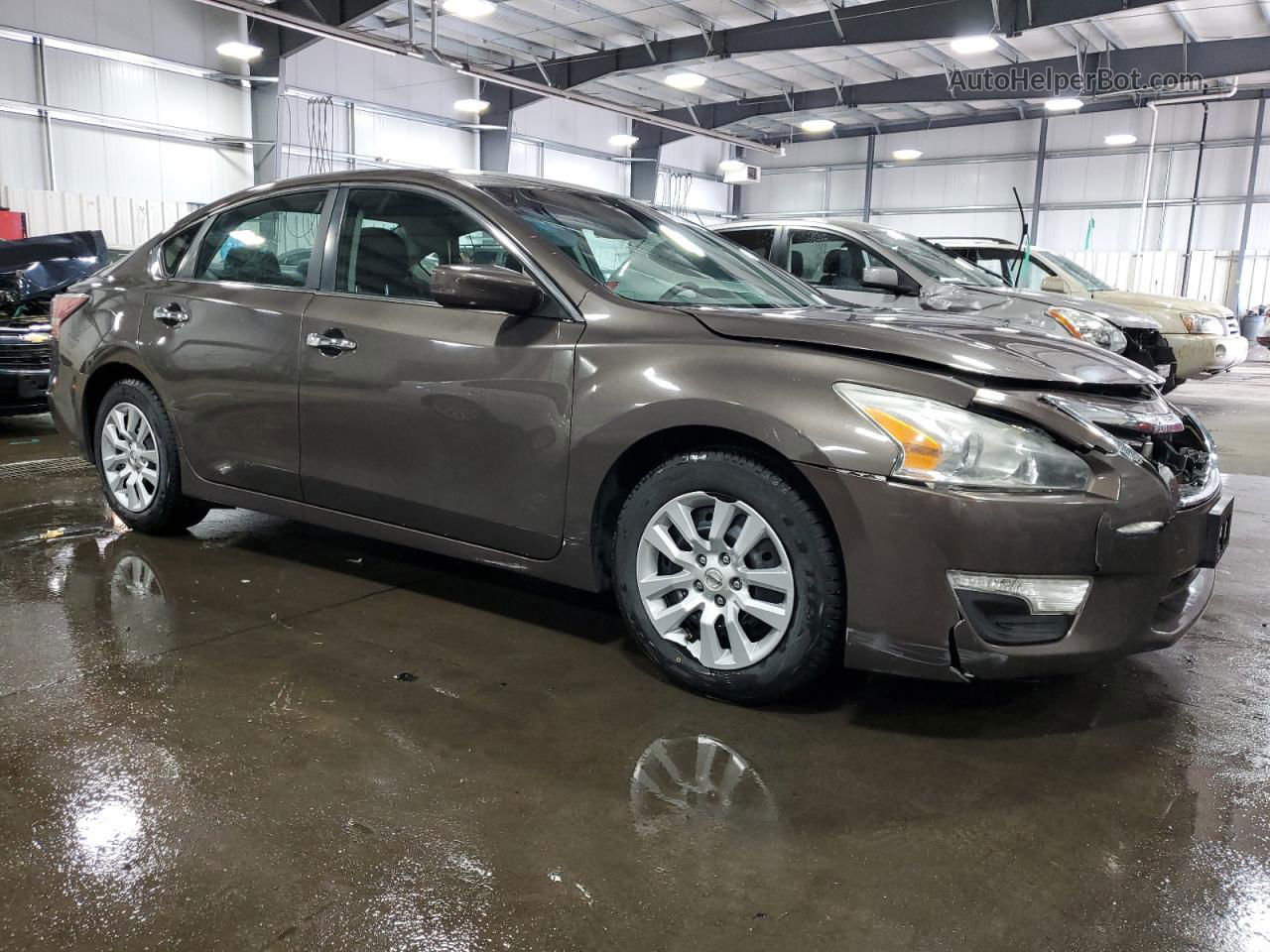 2015 Nissan Altima 2.5 Коричневый vin: 1N4AL3AP3FN313988