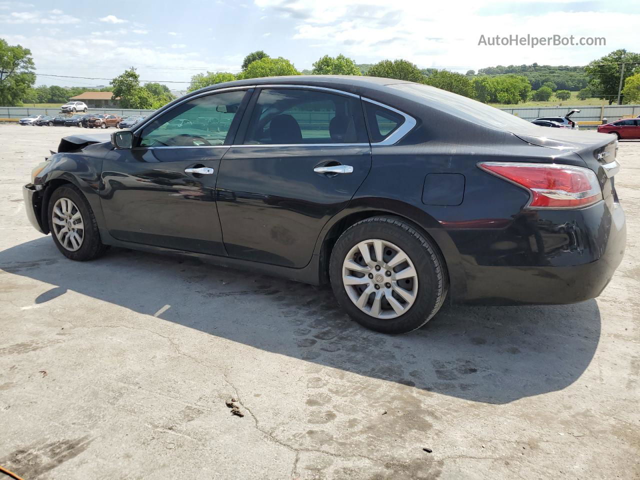 2015 Nissan Altima 2.5 Black vin: 1N4AL3AP3FN322061