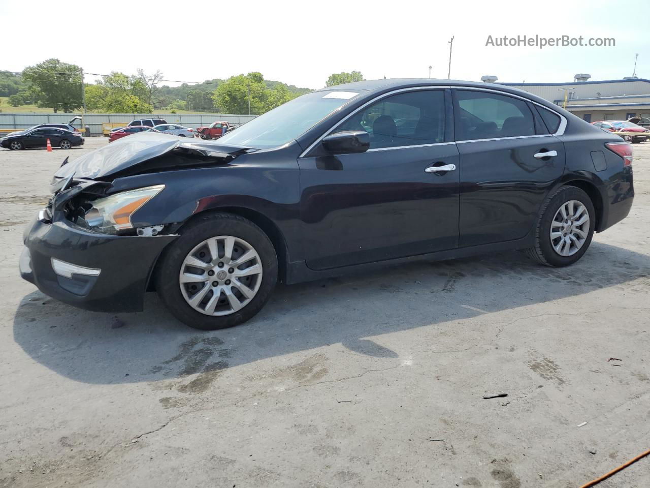 2015 Nissan Altima 2.5 Black vin: 1N4AL3AP3FN322061