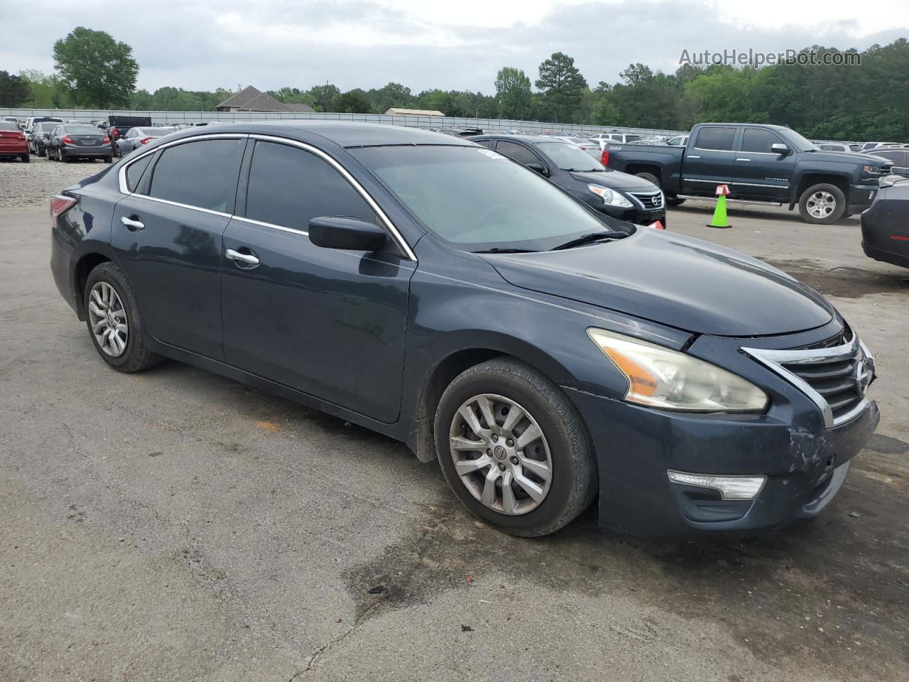 2015 Nissan Altima 2.5 Blue vin: 1N4AL3AP3FN328040