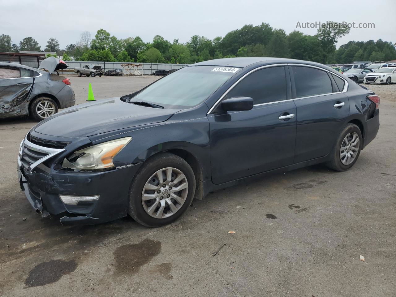 2015 Nissan Altima 2.5 Blue vin: 1N4AL3AP3FN328040