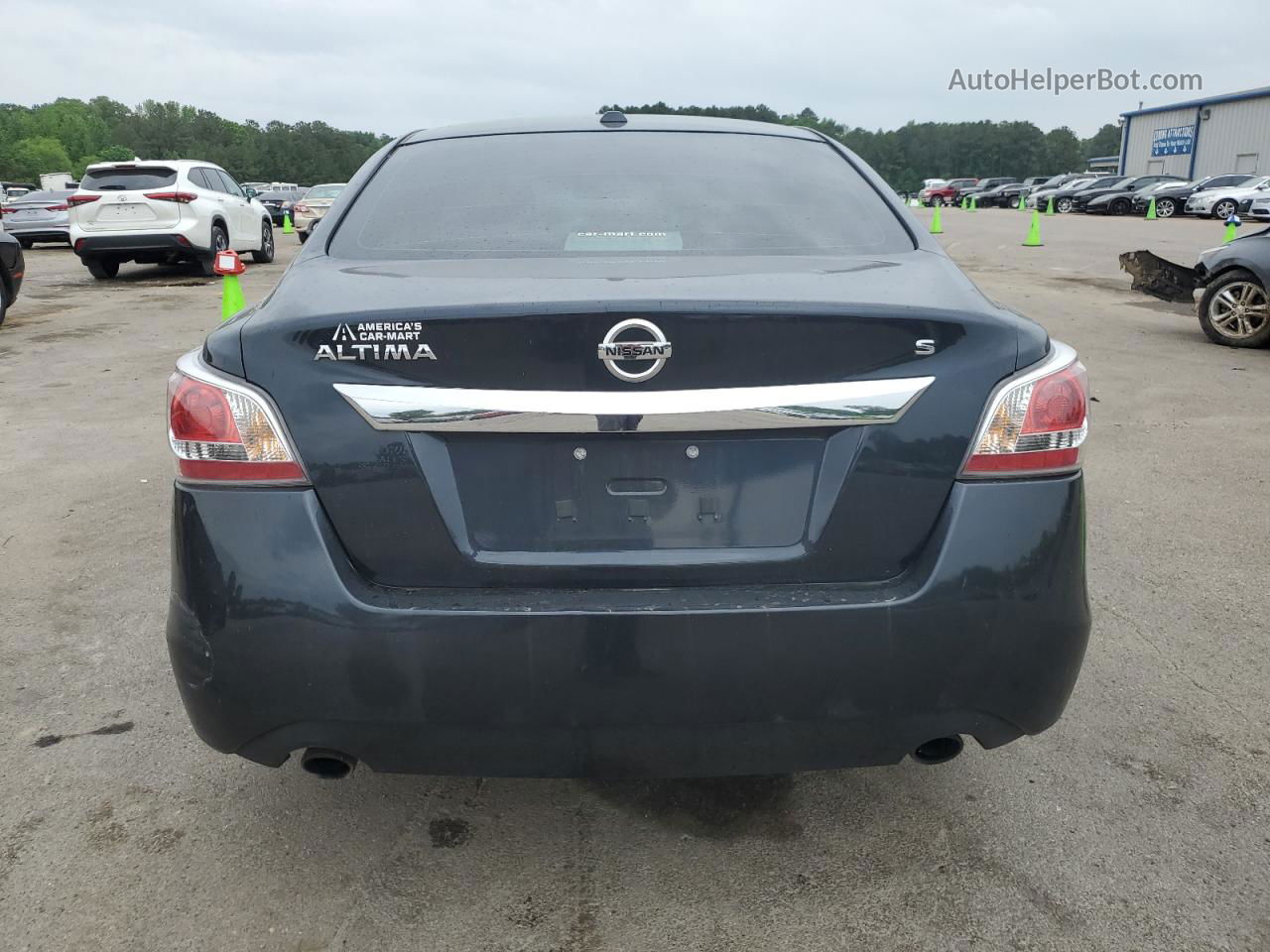 2015 Nissan Altima 2.5 Blue vin: 1N4AL3AP3FN328040