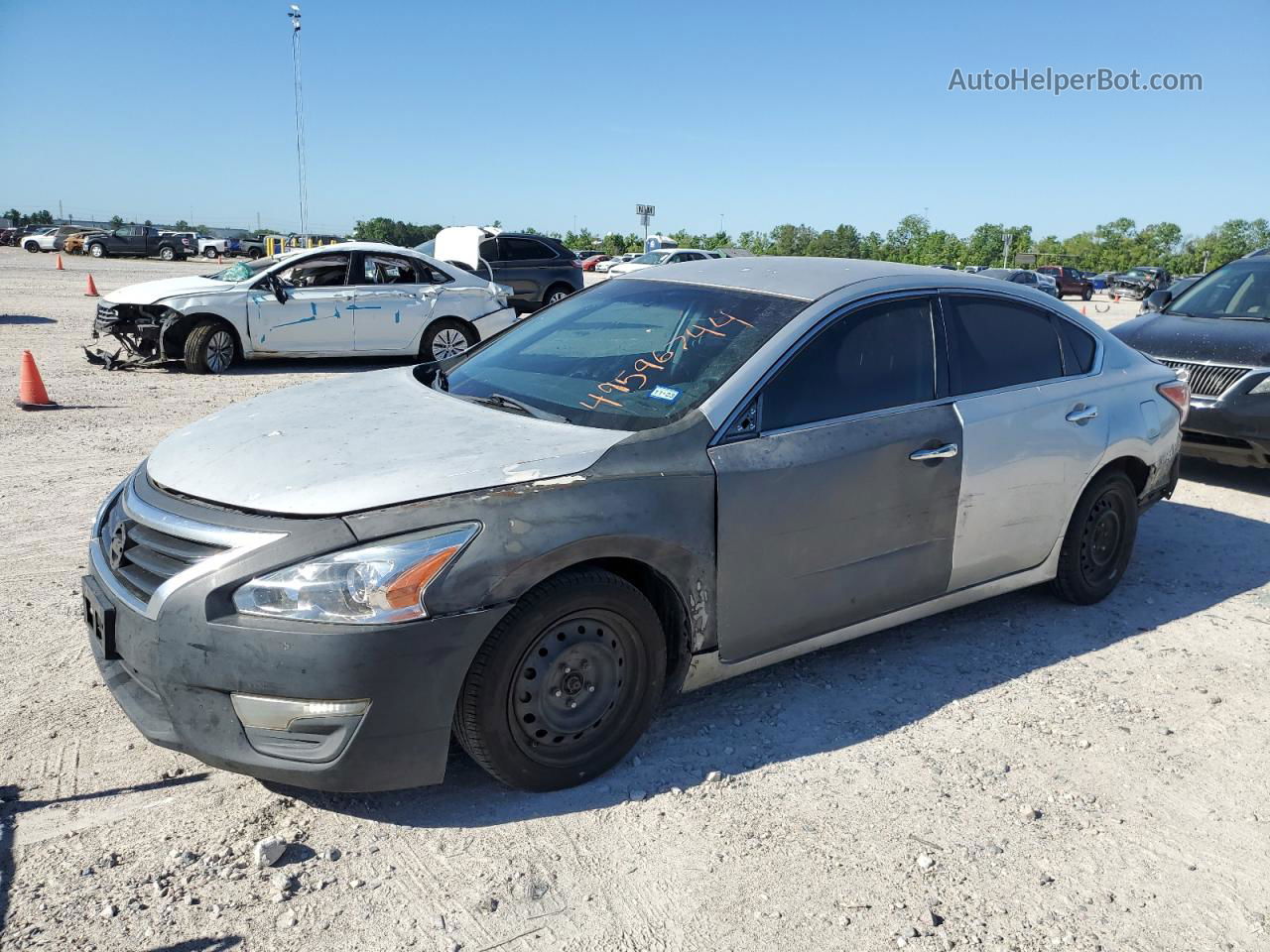 2015 Nissan Altima 2.5 Gray vin: 1N4AL3AP3FN330953