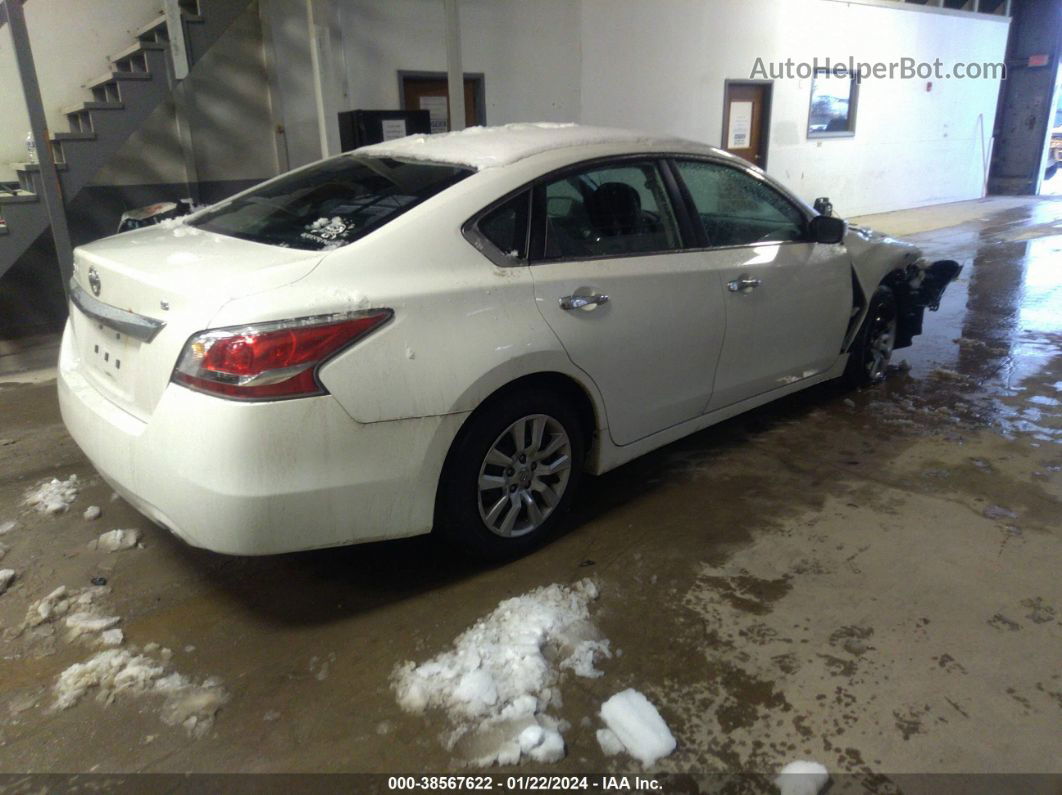 2015 Nissan Altima 2.5/2.5 S/2.5 Sl/2.5 Sv Белый vin: 1N4AL3AP3FN333433