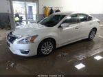 2015 Nissan Altima 2.5/2.5 S/2.5 Sl/2.5 Sv White vin: 1N4AL3AP3FN333433