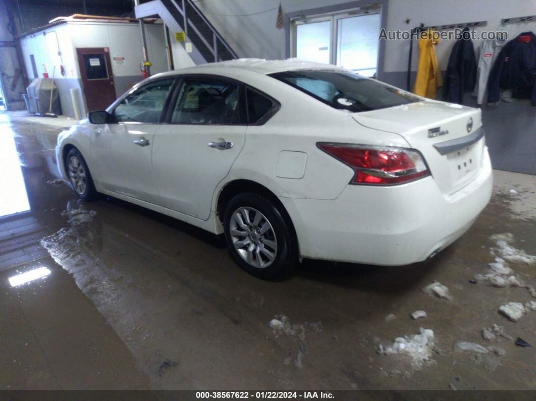 2015 Nissan Altima 2.5/2.5 S/2.5 Sl/2.5 Sv Белый vin: 1N4AL3AP3FN333433