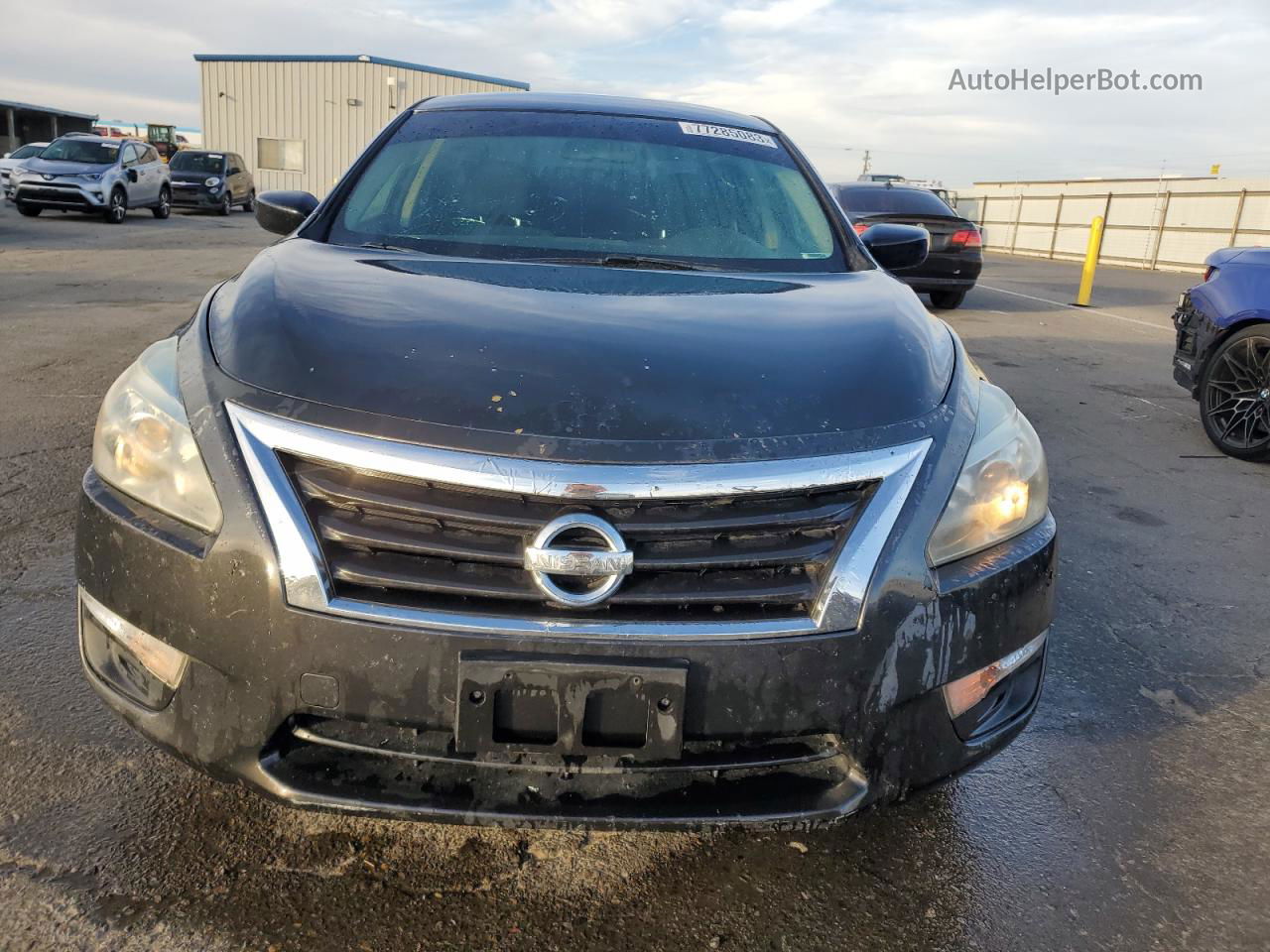 2015 Nissan Altima 2.5 Blue vin: 1N4AL3AP3FN335151