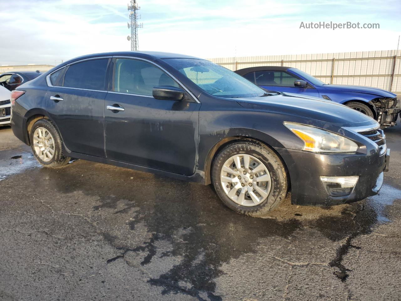 2015 Nissan Altima 2.5 Blue vin: 1N4AL3AP3FN335151