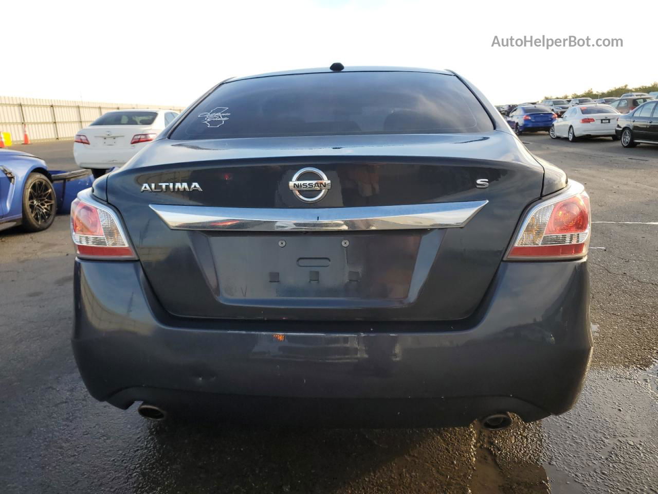 2015 Nissan Altima 2.5 Blue vin: 1N4AL3AP3FN335151