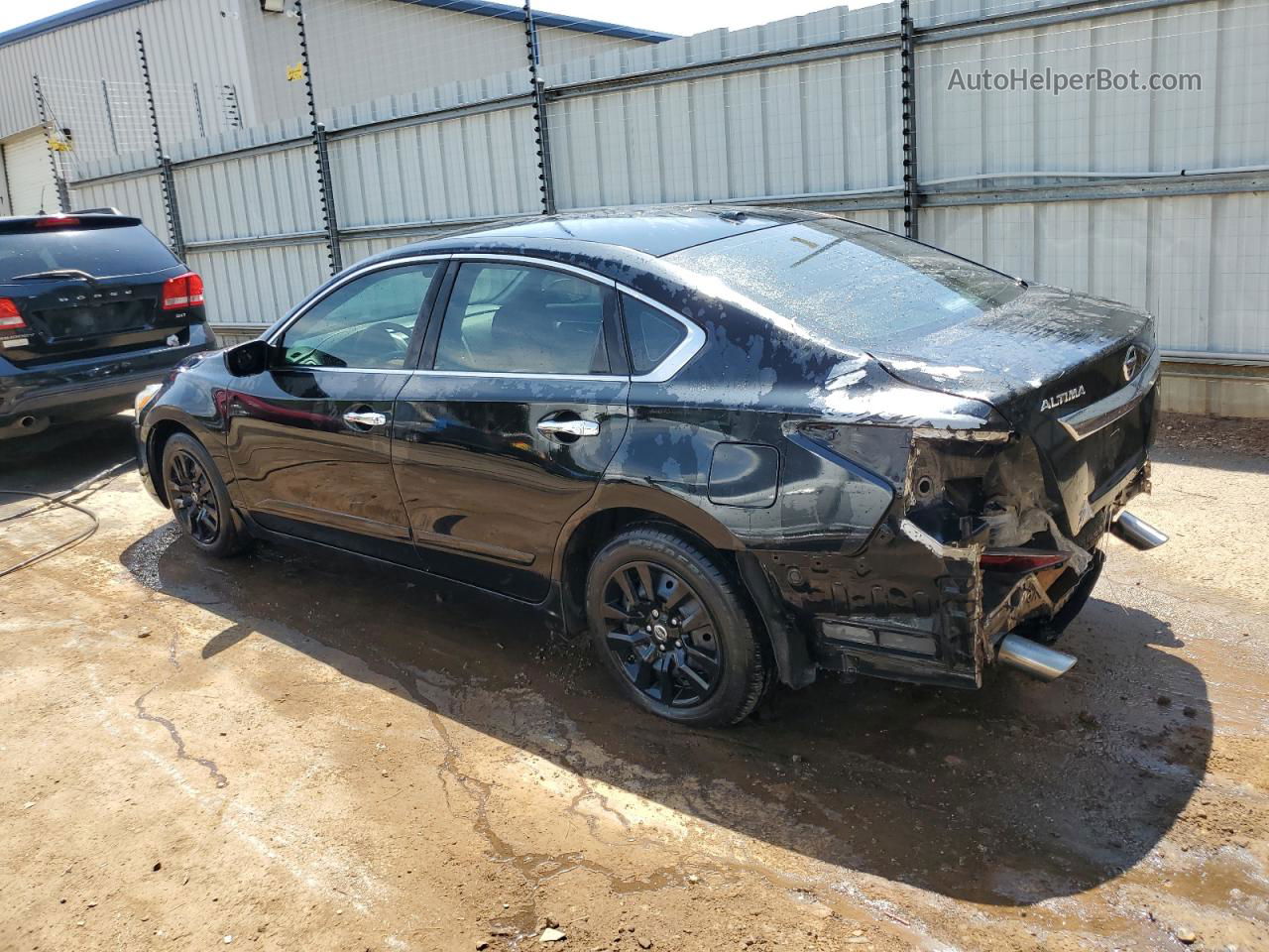 2015 Nissan Altima 2.5 Black vin: 1N4AL3AP3FN336106