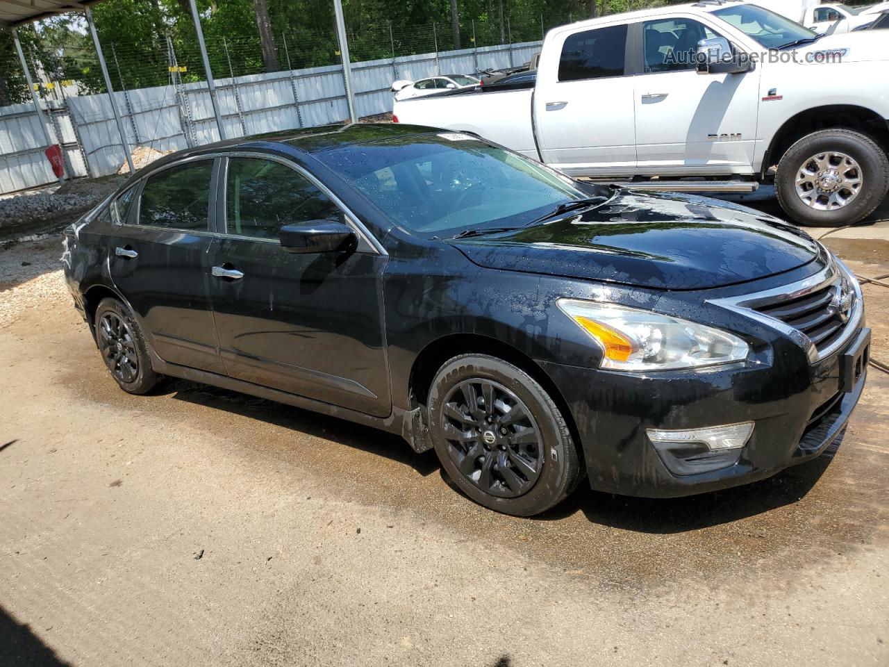 2015 Nissan Altima 2.5 Black vin: 1N4AL3AP3FN336106