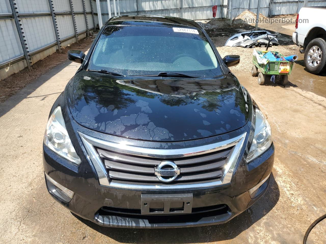 2015 Nissan Altima 2.5 Black vin: 1N4AL3AP3FN336106