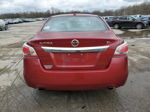 2015 Nissan Altima 2.5 Burgundy vin: 1N4AL3AP3FN338549