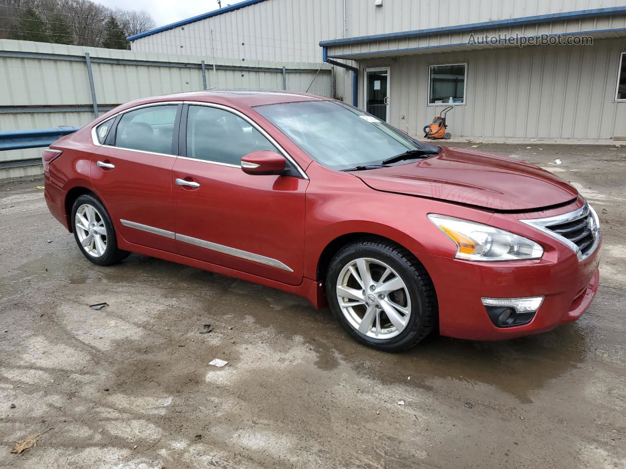 2015 Nissan Altima 2.5 Burgundy vin: 1N4AL3AP3FN338549