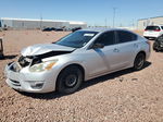 2015 Nissan Altima 2.5 Silver vin: 1N4AL3AP3FN340270