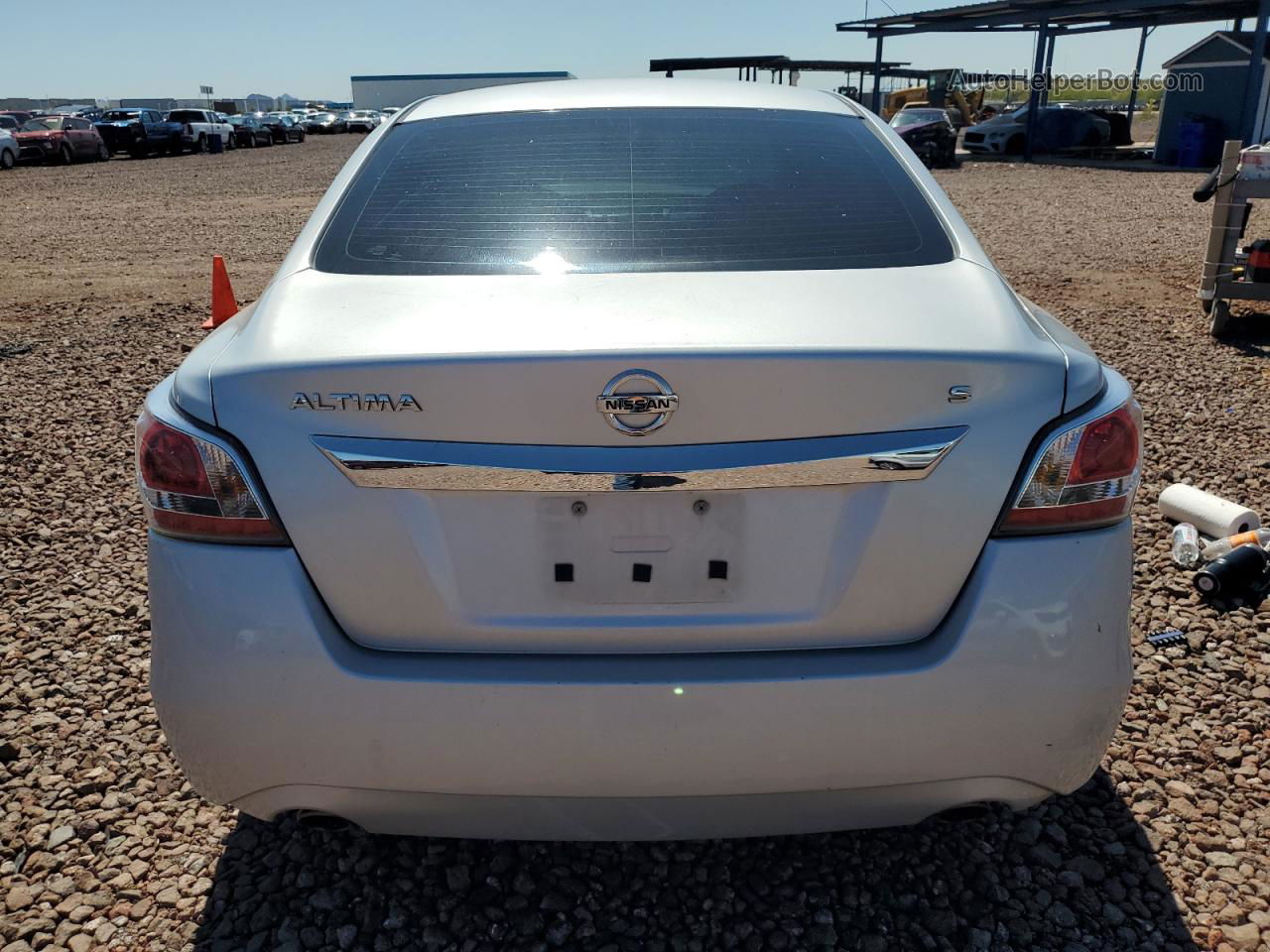 2015 Nissan Altima 2.5 Silver vin: 1N4AL3AP3FN340270