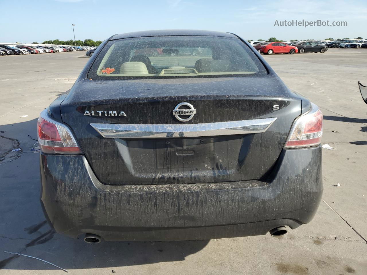 2015 Nissan Altima 2.5 Black vin: 1N4AL3AP3FN347395