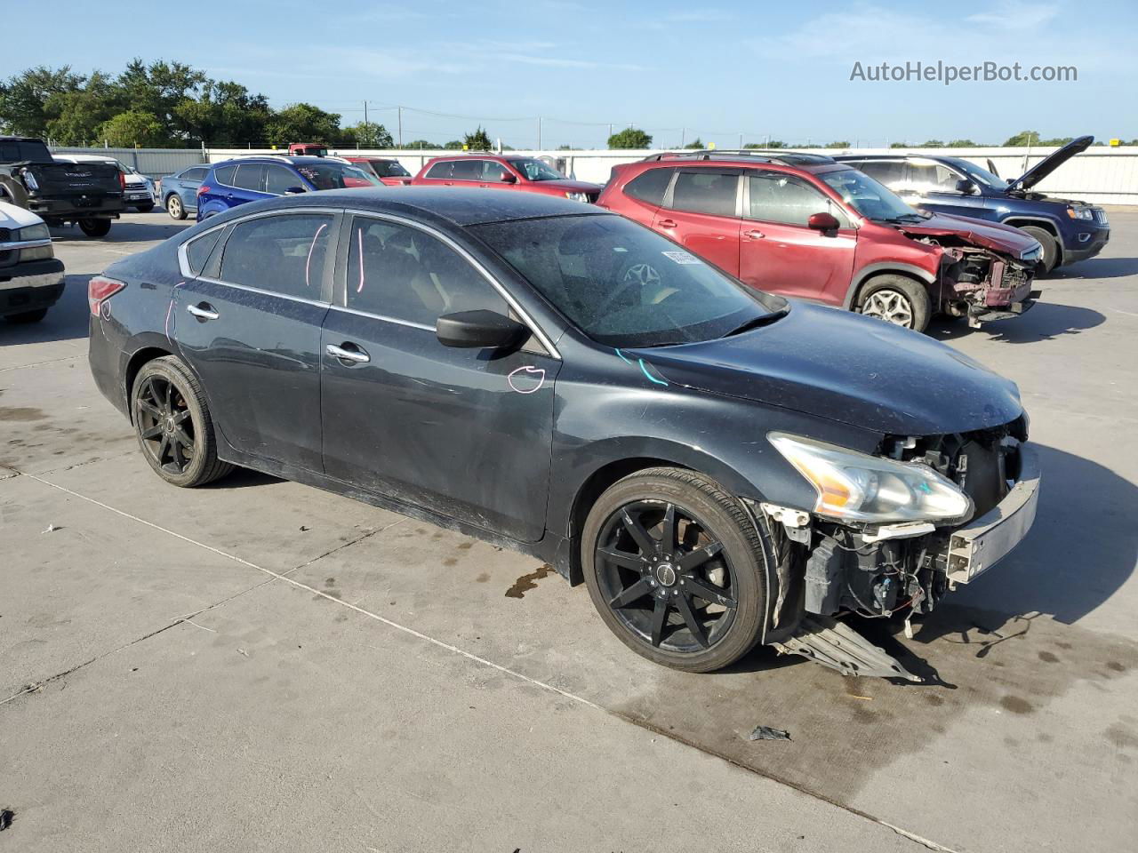 2015 Nissan Altima 2.5 Black vin: 1N4AL3AP3FN347395