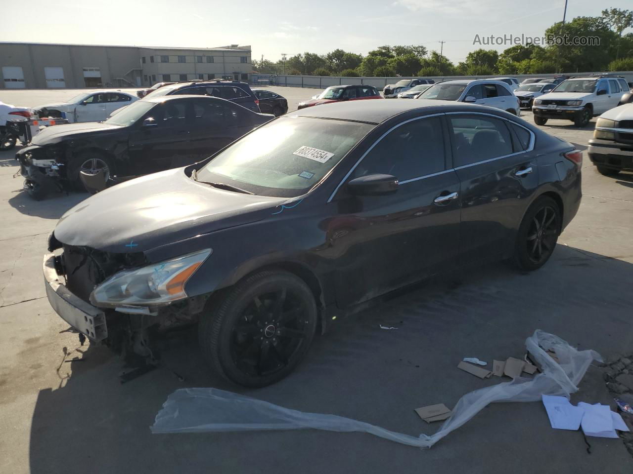 2015 Nissan Altima 2.5 Black vin: 1N4AL3AP3FN347395