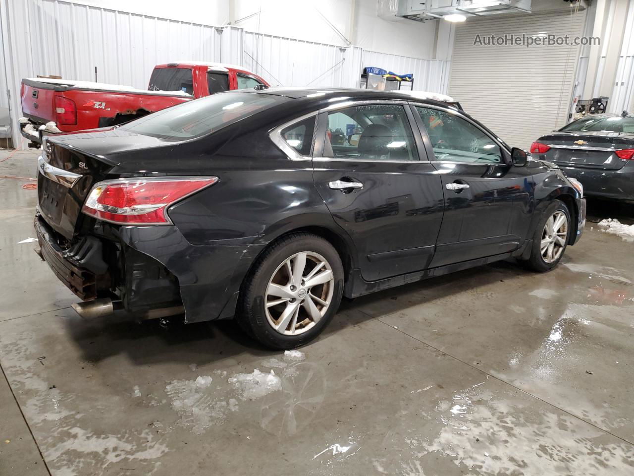 2015 Nissan Altima 2.5 Black vin: 1N4AL3AP3FN355271