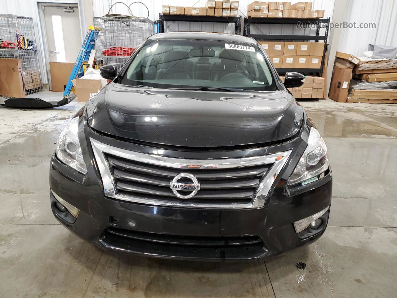 2015 Nissan Altima 2.5 Black vin: 1N4AL3AP3FN355271