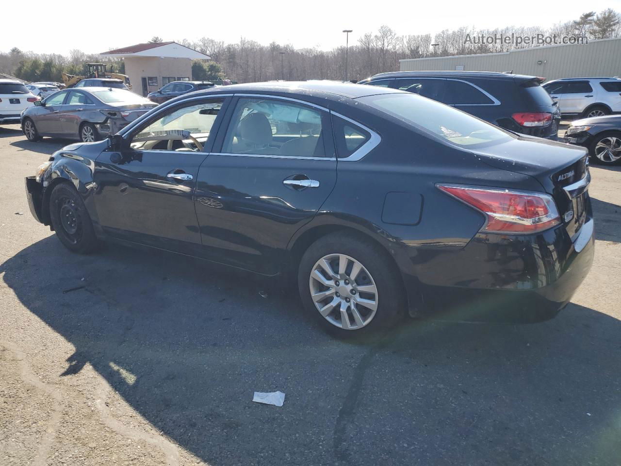 2015 Nissan Altima 2.5 Black vin: 1N4AL3AP3FN383829