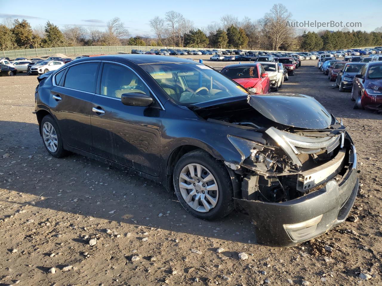 2015 Nissan Altima 2.5 Gray vin: 1N4AL3AP3FN384608