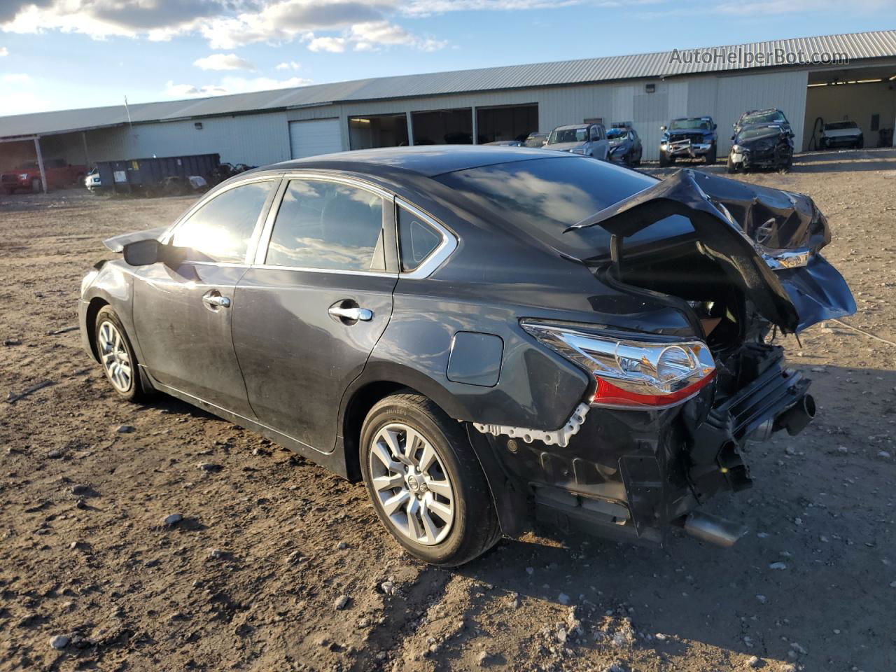 2015 Nissan Altima 2.5 Gray vin: 1N4AL3AP3FN384608