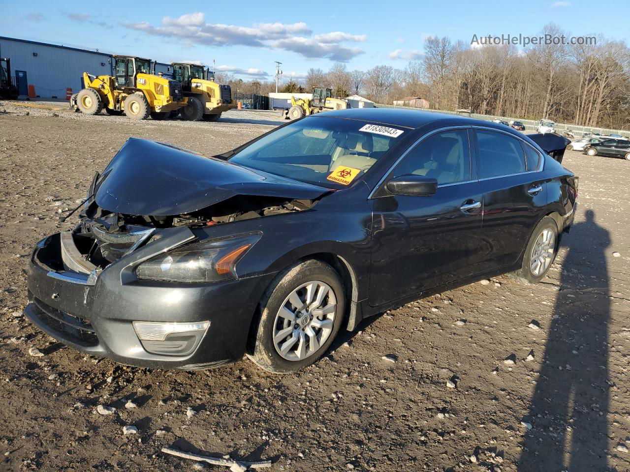 2015 Nissan Altima 2.5 Gray vin: 1N4AL3AP3FN384608