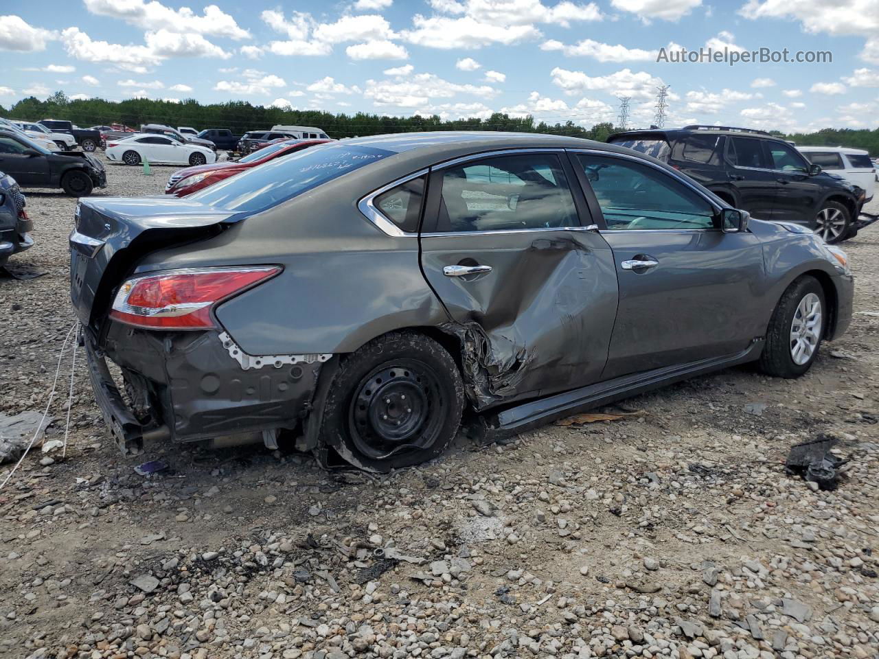 2015 Nissan Altima 2.5 Gray vin: 1N4AL3AP3FN389193