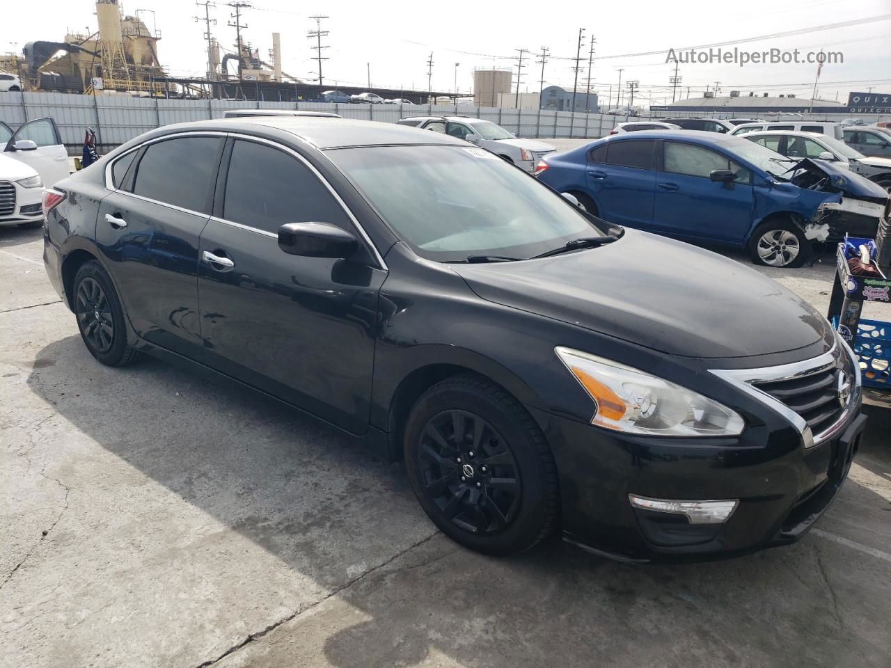 2015 Nissan Altima 2.5 Black vin: 1N4AL3AP3FN393423