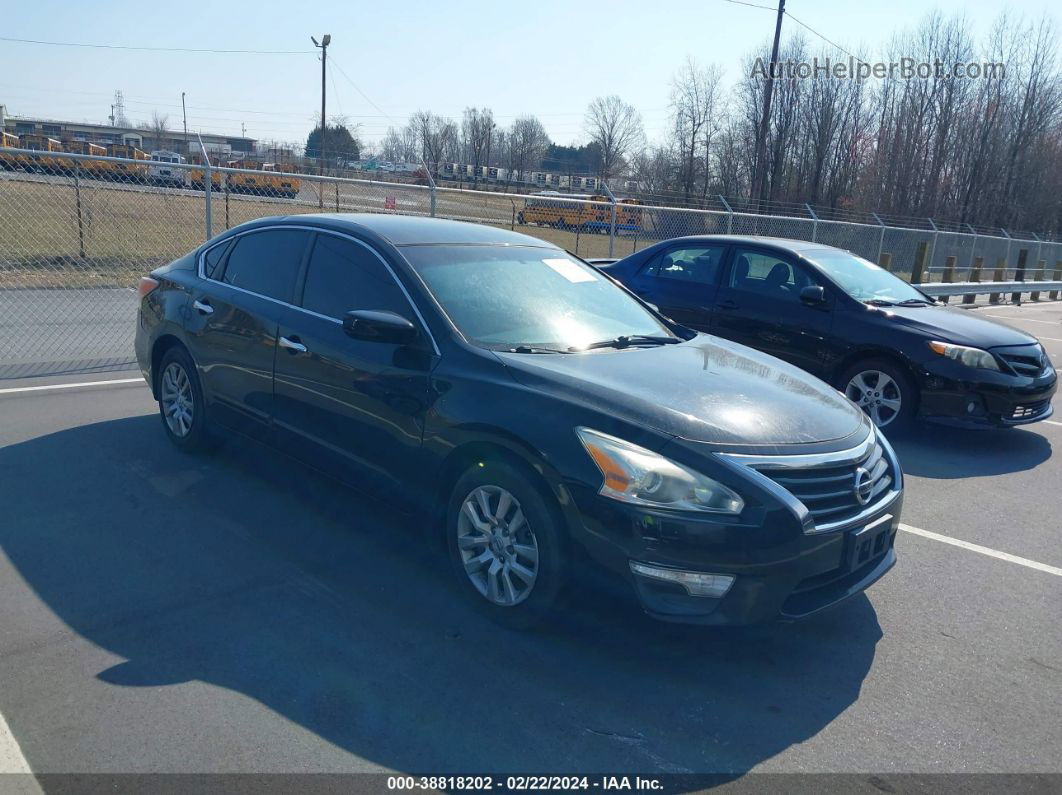 2015 Nissan Altima 2.5 S Черный vin: 1N4AL3AP3FN395933