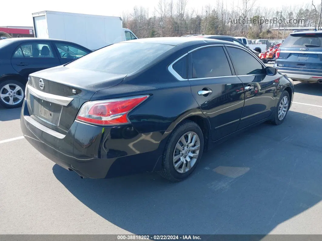 2015 Nissan Altima 2.5 S Черный vin: 1N4AL3AP3FN395933